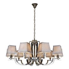 iLamp Подвесная люстра iLamp Hilton 6943-10 CR ID - 116247