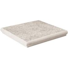 Ступень Keope Percorsi Quartz White Scalino Ang. STR 330х330