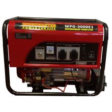 Workmaster WPG-3000E1 электростанция бензиновая