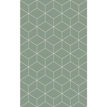 Плитка настенная Веста зеленый низ 02 25х40 (1,4м2 75,6м2 54уп) плитка настенная