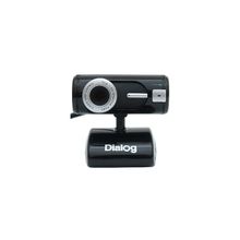 WEB камера Dialog WC-15U black - 1.3