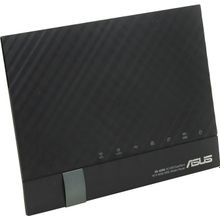 Маршрутизатор   ASUS   DSL-AC56U   Wireless V ADSL Modem Router (Annex,4UTP  10 100 1000Mbps,RJ11,  802.11b g n ac,  2xUSB2.0)