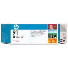 Картридж HP №91 (C9464A) черный матовый