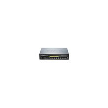 d-link (8 x 10 100 1000 mbps ethernet ports (ports 1-4 are poe ports, ports 5-8 are non-poe ports), unmanaged gigabit switch) dgs-1008p