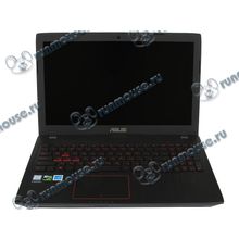 Ноутбук ASUS "FX553VD-E41110" (Core i5 7300HQ-2.50ГГц, 8ГБ, 1000ГБ, GFGTX1050, LAN, WiFi, BT, WebCam, 15.6" 1920x1080, Linux), черный [141464]