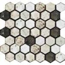 Мозаика Gaudi Hexa - 2(2) чип 44х49х10 24,5х28,3