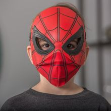 HASBRO SPIDER-MAN Игрушка Hasbro Spider-man Маска человека-паука плаcтик и ткань B9694