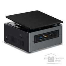 Intel NUC BLKNUC7I3DNK2E, Core i3-7100U, 2.4 GHz, 2xDDR4 SODIMM 1.2V up to 2133MHz 32Gb , VGA  HD Graphics 620 2xHDMI 4K , 4xUSB3.0, 2x m.2 SSD+Wifi, GBL, WiFi+BT, noCR