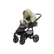 Noordi 2 в 1 Polaris SP графитово-белая с салатовым