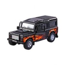 Пламенный мотор Landrover Defender Пламя