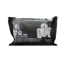 Мыло-скраб с углем Juno Sangtumeori Peeling Soap Charcoal 3х120г