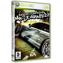 Need For Speed Most Wanted 2005 (XBOX360) английская версия