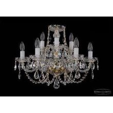 Bohemia Ivele Crystal 1406 6+3 195 G люстра подвесная (хрустальная)