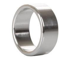 Серебристое эрекционное кольцо Alloy Metallic Ring Medium Серебристый