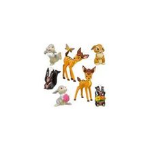 Набор фигурок из мультфильма "Бемби" Дисней Оригинал