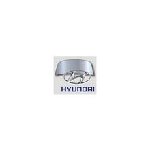 Hyundai Accent   Хёндай Акцент 2000- Лобовое стекло зеленое с голубой полосой
