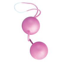 California Exotic Novelties Вагинальные шарики Pink Futurotic Orgasm Balls (розовый)