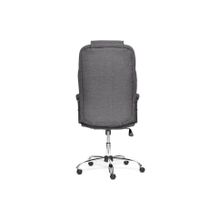 Tetchair Кресло BERGAMO (хром), темно-серый