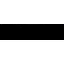 Self Style Minimal Nero Wave Lucido 5x20 см