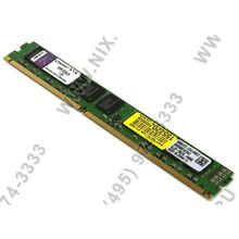 Kingston ValueRAM [KVR13E9L 8] DDR-III DIMM 8Gb [PC3-10600] CL9ECC, Low Profile