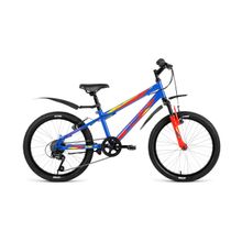 Велосипед FORWARD ALTAIR MTB HT 20 2.0 синий