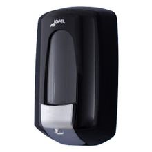 Дозатор жидкого мыла Jofel АС70600 (Черный пластик)