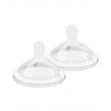 Chicco Natural Feeling быстрый поток с 6 месяцев 2 шт.