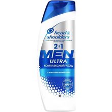 Head & Shoulders Men Ultra Комплексный Уход 2 в 1 с Морскими Минералами 400 мл