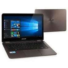 ультрабук-трансформер ASUS Zenbook UX360CA, 90NB0BA2-M03510, 13.3 (1920x1080) MultiTouch, 8GB, 256GB SSD, Intel Core m5-6Y54, Intel HD Graphics, WiFi, BT, Win10, gray, серый