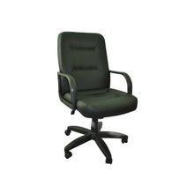 Фактор Кресло Верона 2П черный к з черный ID - 307196