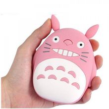 Аккумулятор Внешний Totoro Power Bank 12000 mAh Розовый