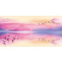 Керамическая плитка Ceramica Classic Air P4D284 (из 4 плиток) панно 40х80