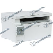 МФУ HP "LaserJet Ultra MFP M134a" A4, лазерный, принтер + сканер + копир, ЖК, белый (USB2.0) [135647]