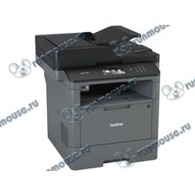 МФУ Brother "DCP-L5500DN" A4, лазерный, принтер + сканер + копир, ЖК, черный (USB2.0, LAN) [134800]