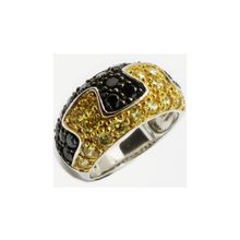 Кольцо серебро 925 пробы SPC186-Y.CZ