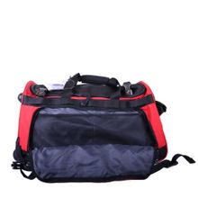 Сумка на колесах 40171 красная