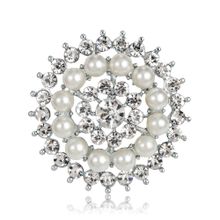 Брошь под серебро (арт. 82693-1)