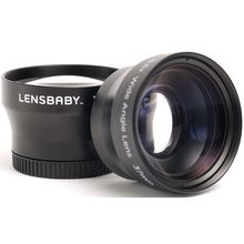 Набор Lensbaby Wide Angle 0.6x   Telephoto 1.6x (2 насадки)