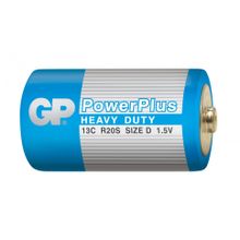 Батарейка GP PowerPlus HEAVY DUTY 13C R20 SR2. в упак 20 шт