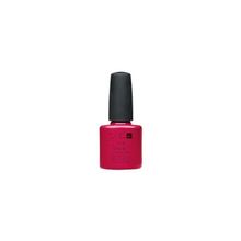 Лак-гибрид Shellac Hot Chilis (красно-малиновый с микроблестками), 7,3 мл.
