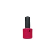 Лак-гибрид Shellac Hot Chilis (красно-малиновый с микроблестками), 7,3 мл.