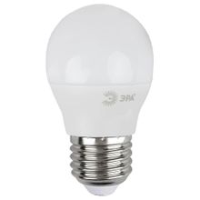 ЭРА Лампа светодиодная ЭРА E27 7W 2700K матовая LED P45-7W-827-E27 Б0020550 ID - 234797