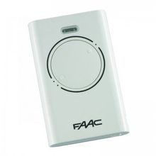 Пульт для Автоматики Faac 868 — 2 канальный белый
