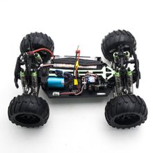 Радиоуправляемый джип HSP Monster H-Dominator 4WD TOP 1:10 2.4G - 94111TOP-STS250A