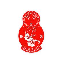 Часы матрешка