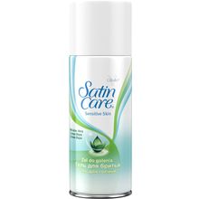 Venus Satin Care Sensitive Skin с Алоэ 200 мл