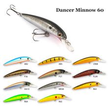 Воблер RAIDEN Dancer Minnow 60