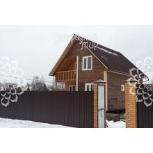 Дмитровское, 39 км от МКАД, Дмитровский г.о. Игнатово, коттедж, Площадь дома: 80 кв.м. Размер участка: 10 сот.