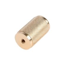 Ручка-кнопка CAPPIO,  d=18 mm. цвет золото