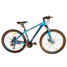 Велосипед 27,5" STELS Navigator-720 D 2020 (рама 15,5"; темно-синий)